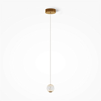 Maytoni Modern Sapphire Подвесной светильник цвет: латунь MOD293PL-L6BS3K