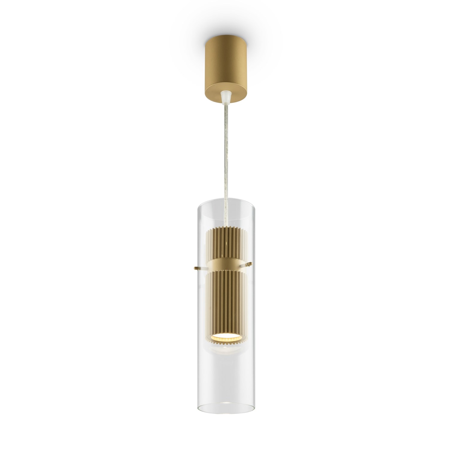 Maytoni Modern Dynamics Подвесной светильник цвет: золото MOD326PL-01MG