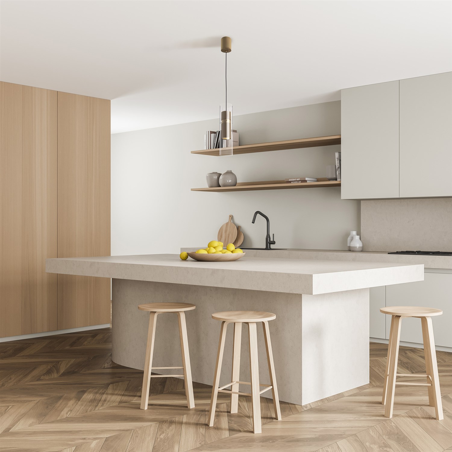 Maytoni Modern Dynamics Подвесной светильник цвет: золото MOD326PL-01MG