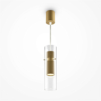Maytoni Modern Dynamics Подвесной светильник цвет: золото MOD326PL-01MG