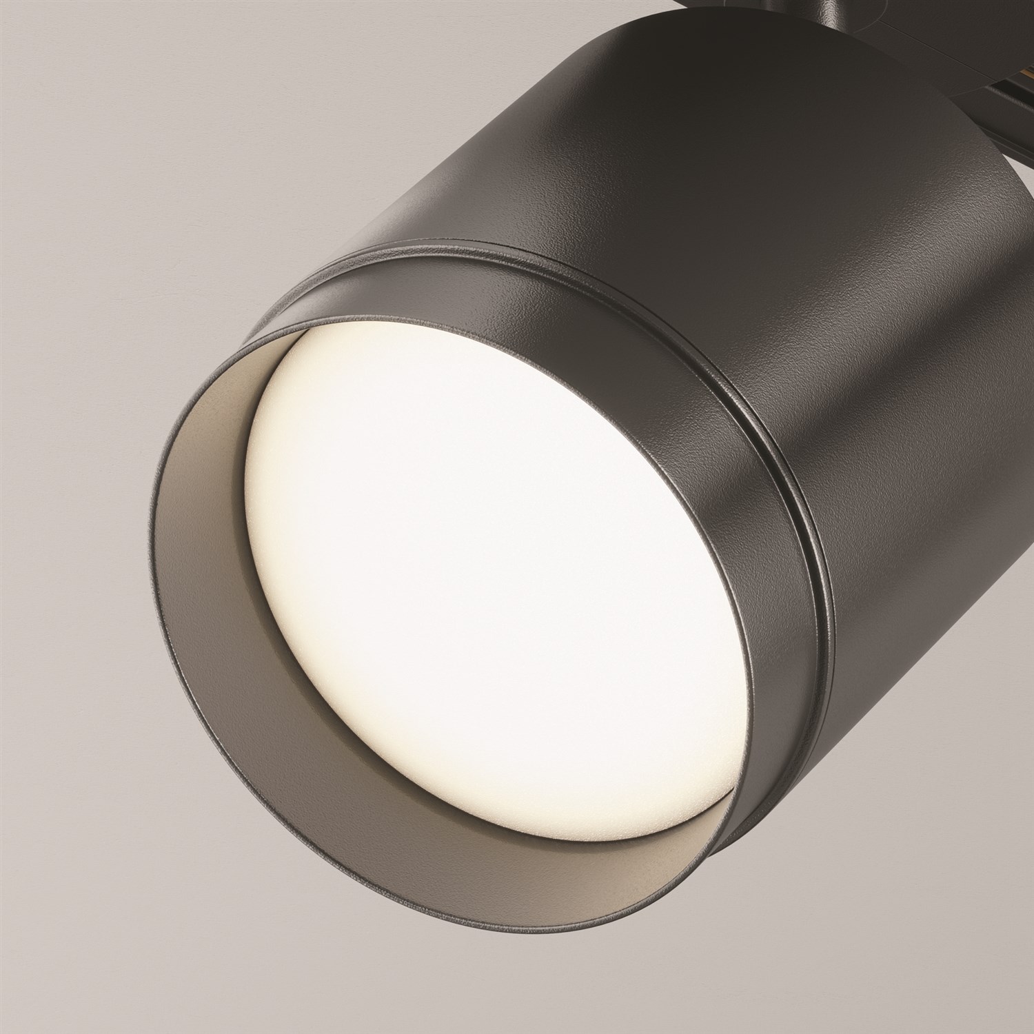 Maytoni Technical Polar Трековый светильник цвет: черный TR088-1-GX53-B