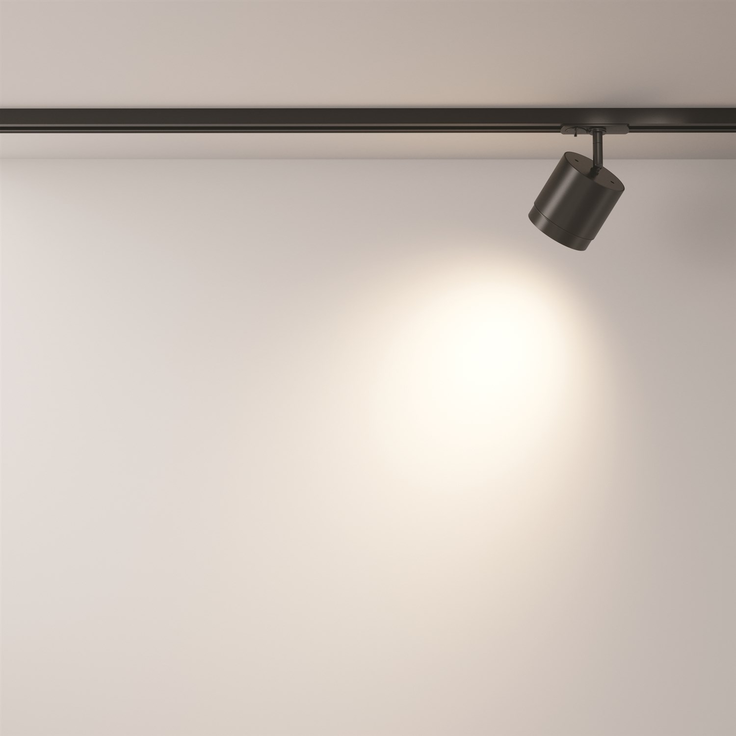Maytoni Technical Polar Трековый светильник цвет: черный TR088-1-GX53-B