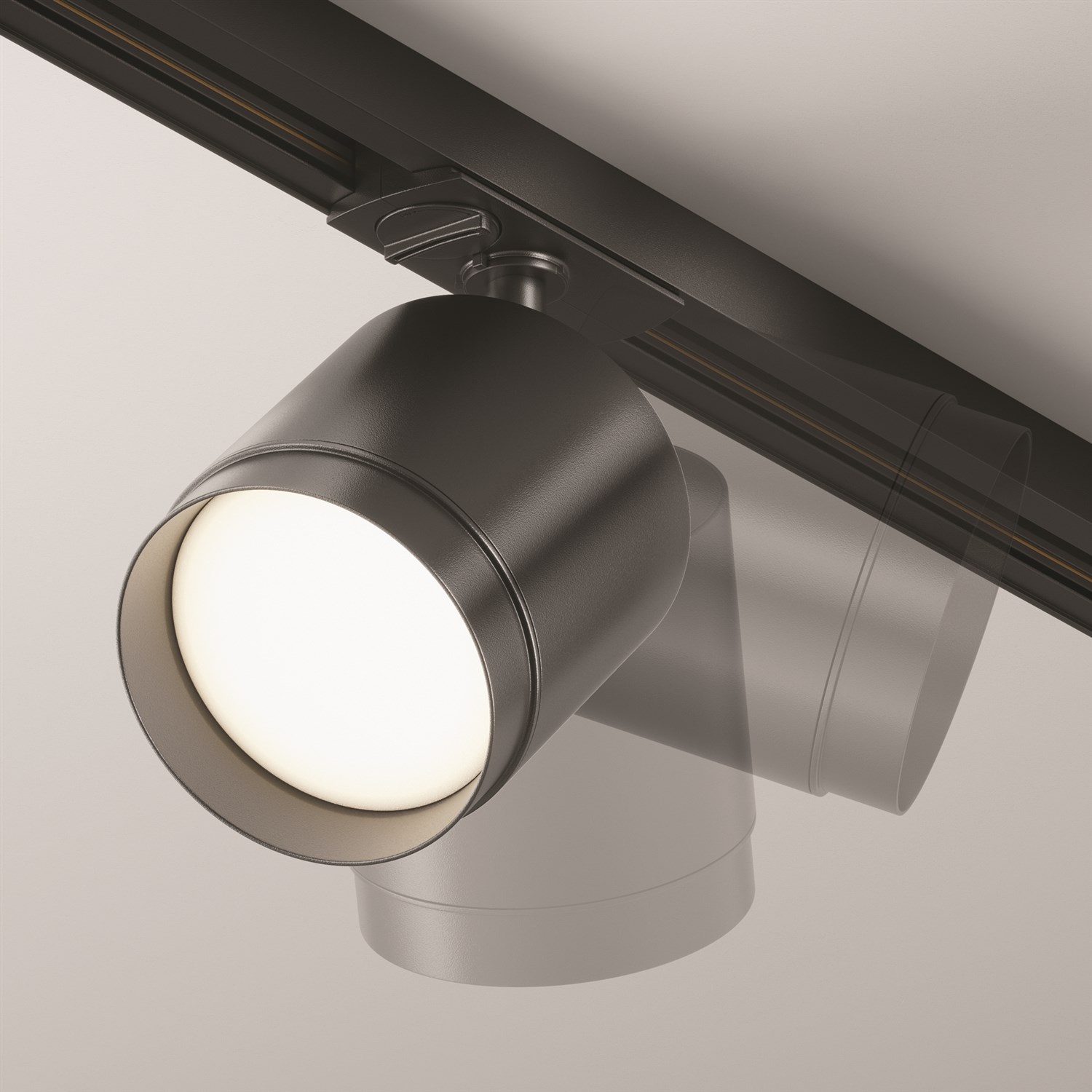 Maytoni Technical Polar Трековый светильник цвет: черный TR088-1-GX53-B