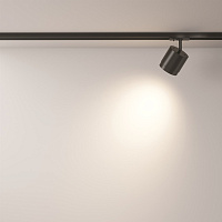 Maytoni Technical Polar Трековый светильник цвет: черный TR088-1-GX53-B