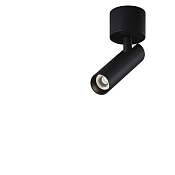 Maytoni Technical Focus T Потолочный светильник цвет: черный C141CL-L125-6W4K-B