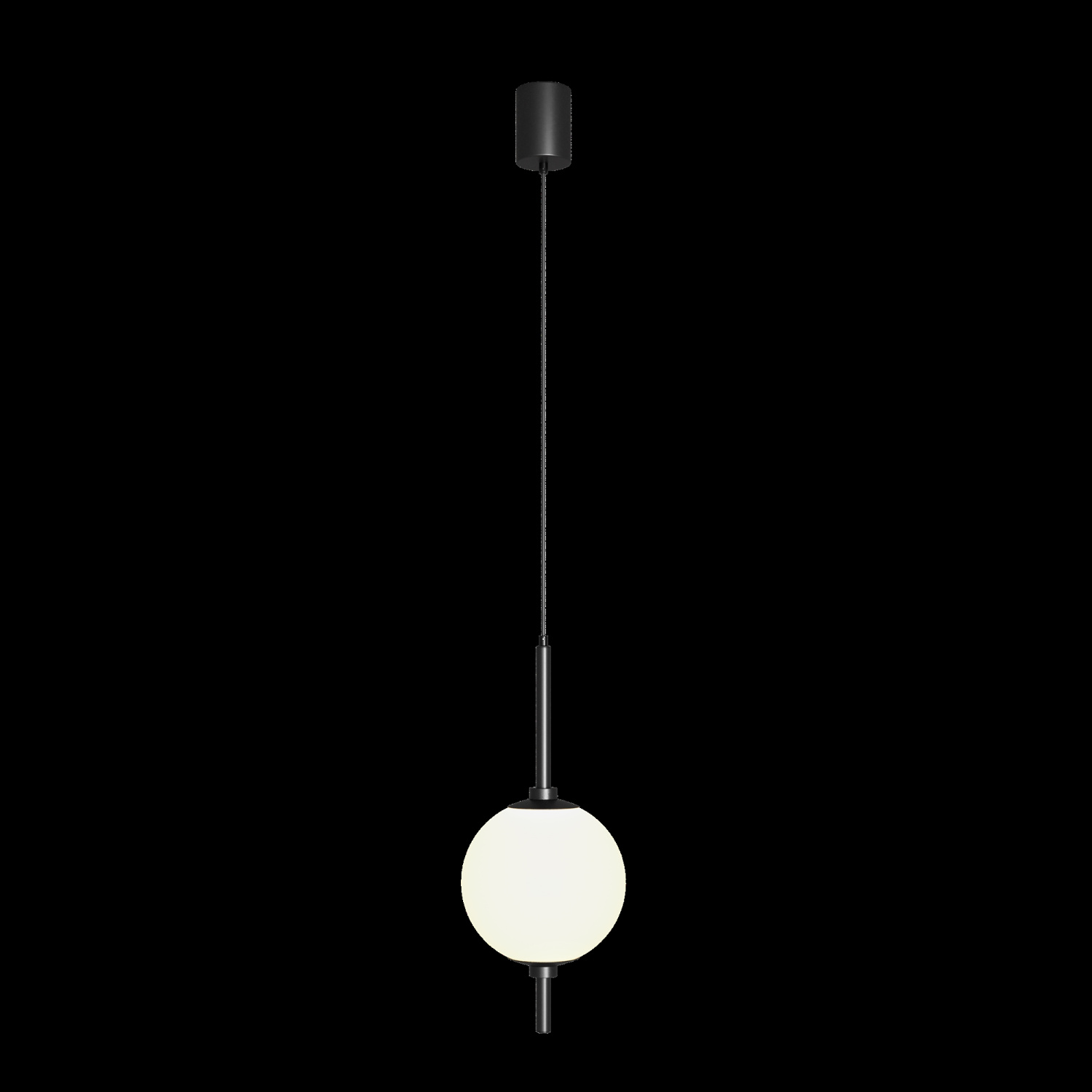 Maytoni Modern The Sixth Sense Подвесной светильник цвет: черный Z020PL-L6B3K