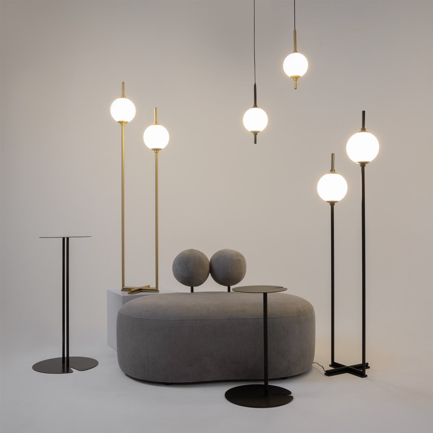 Maytoni Modern The Sixth Sense Подвесной светильник цвет: черный Z020PL-L6B3K