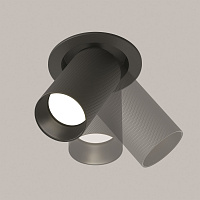 Maytoni Technical Artisan Встраиваемый светильник цвет: черный C081CL-01-GU10-B