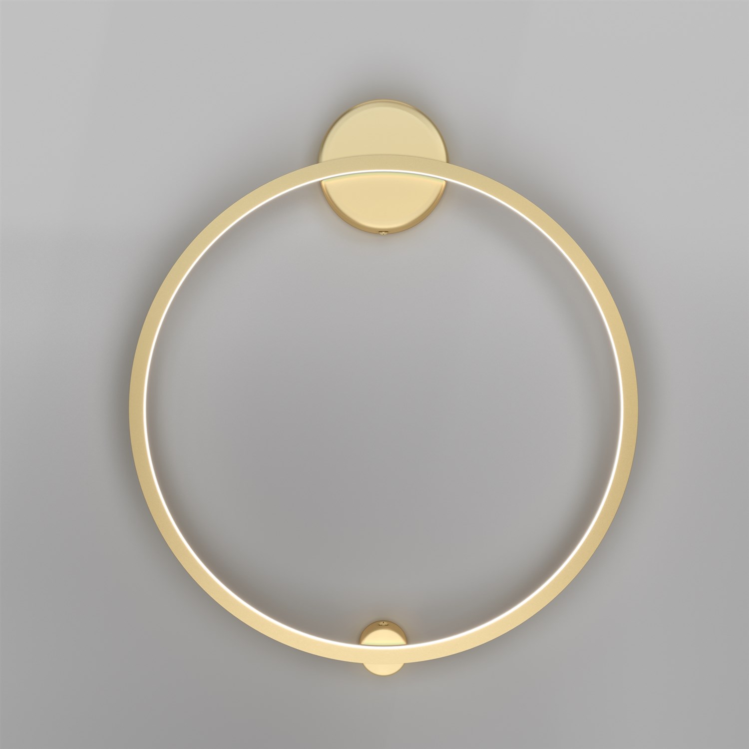 Maytoni Modern Halo Настенный светильник (бра) цвет: латунь MOD005WL-L35BSK