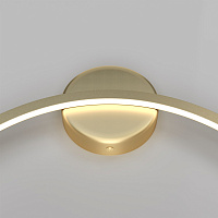 Maytoni Modern Halo Настенный светильник (бра) цвет: латунь MOD005WL-L35BSK