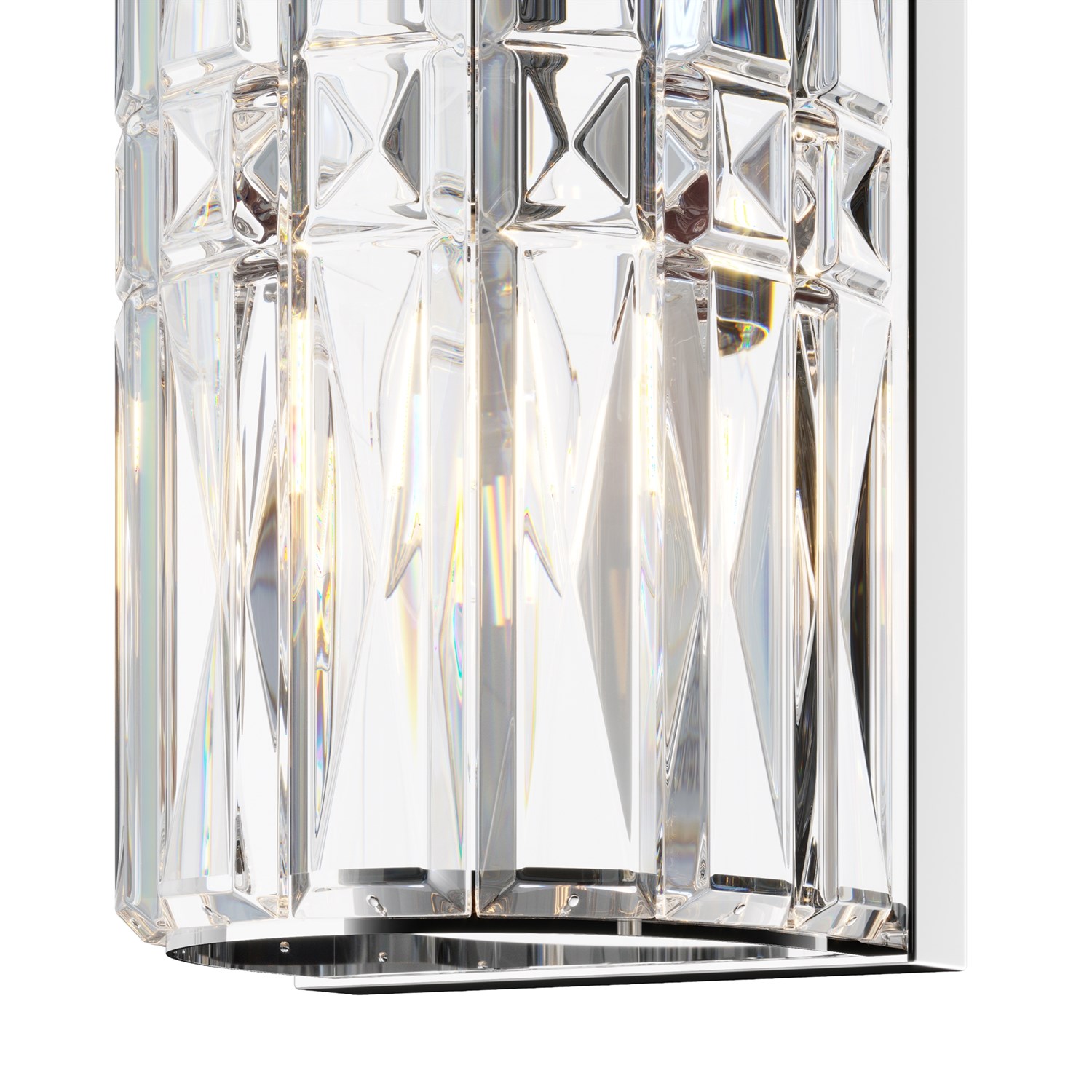 Maytoni Classic Facet Настенный светильник (бра) цвет: хром MOD094WL-03CH