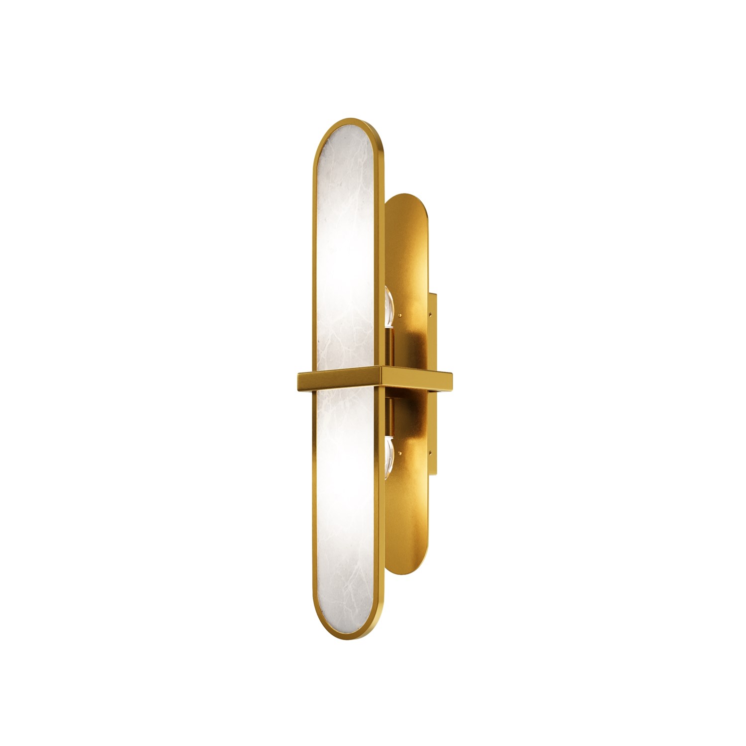 Maytoni Modern Marmo Настенный светильник (бра) цвет: латунь MOD099WL-02G