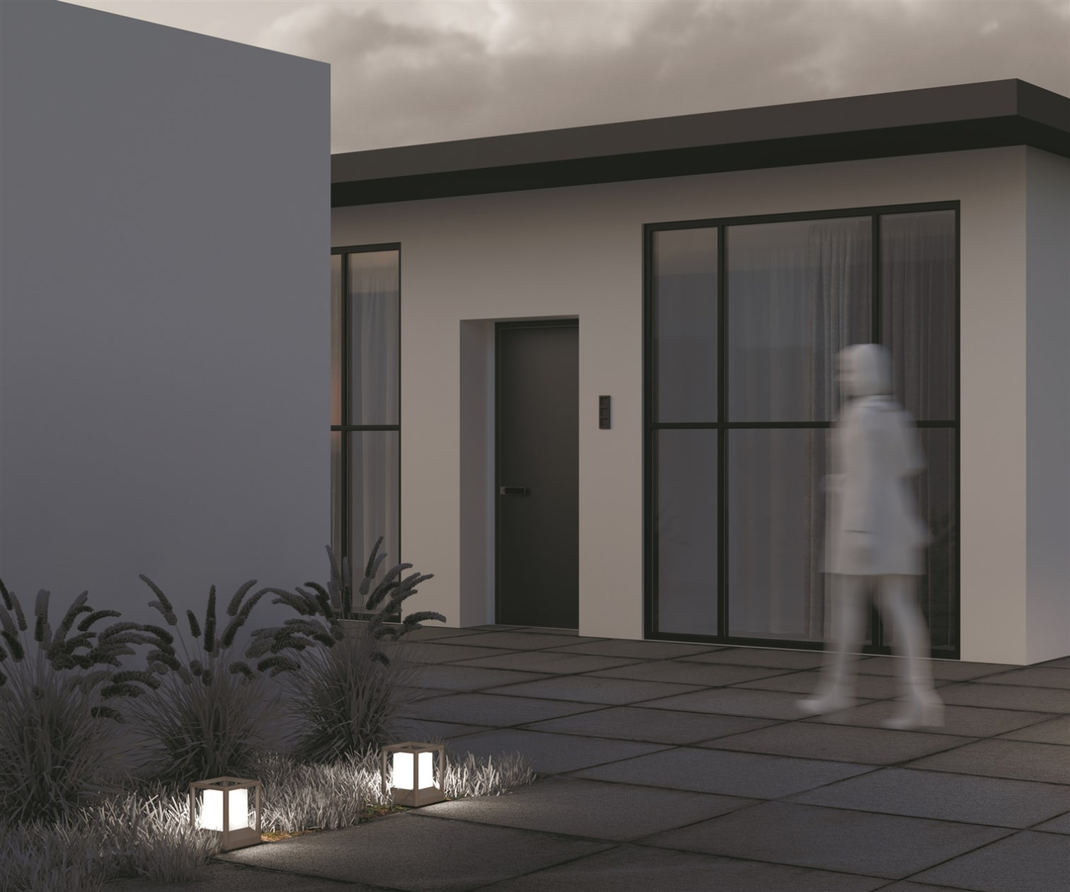 Maytoni Outdoor Trim Ландшафтный светильник цвет: графит O455FL-01GF1