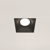 Maytoni Technical Dot Встраиваемый светильник цвет: черный DL042-01-SQ-B