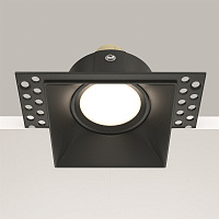 Maytoni Technical Dot Встраиваемый светильник цвет: черный DL042-01-SQ-B
