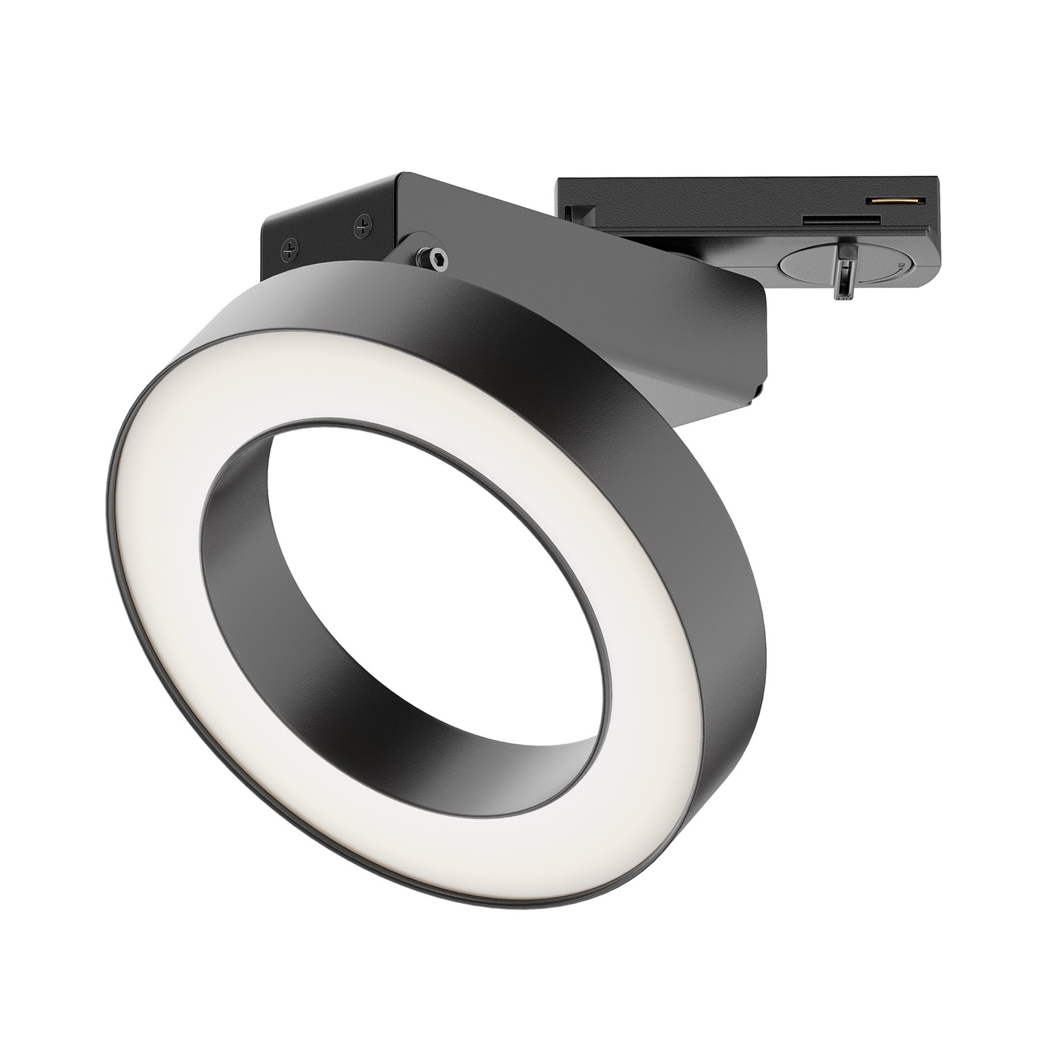 Maytoni Technical Rim Трековый светильник цвет: черный TR044-1-12W4K-B