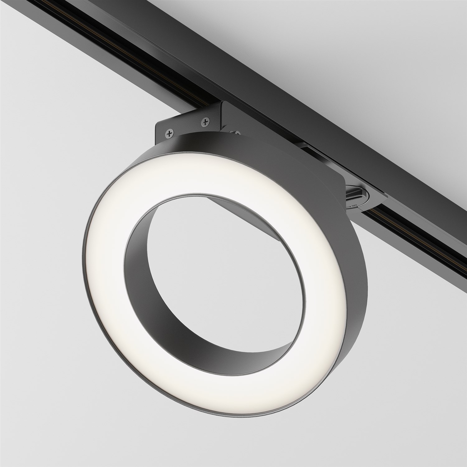 Maytoni Technical Rim Трековый светильник цвет: черный TR044-1-12W4K-B