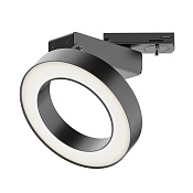 Maytoni Technical Rim Трековый светильник цвет: черный TR044-1-12W4K-B