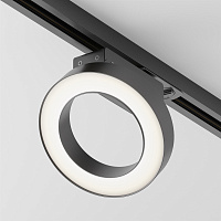 Maytoni Technical Rim Трековый светильник цвет: черный TR044-1-12W4K-B