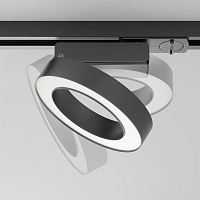 Maytoni Technical Rim Трековый светильник цвет: черный TR044-1-12W4K-B