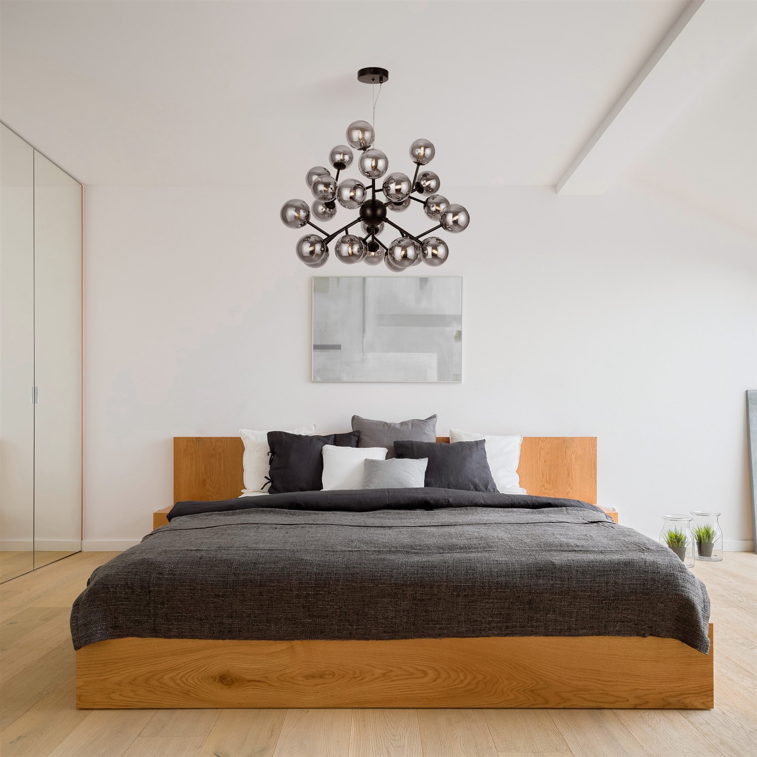 Maytoni Modern Dallas Подвесной светильник цвет: черный MOD545PL-24B