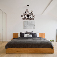 Maytoni Modern Dallas Подвесной светильник цвет: черный MOD545PL-24B