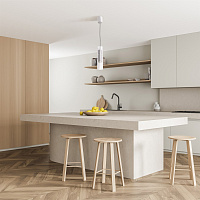 Maytoni Modern Dynamics Подвесной светильник цвет: белый MOD326PL-01W