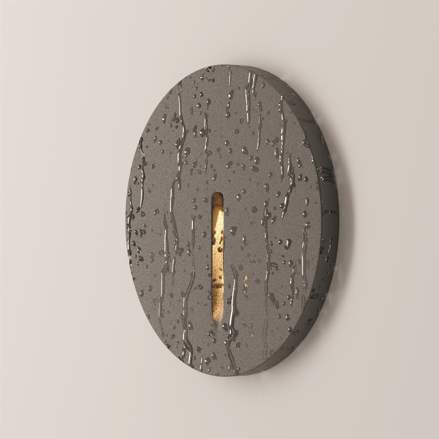 Maytoni Outdoor Lock Подсветка для лестниц цвет: черный O014SL-L3B3K