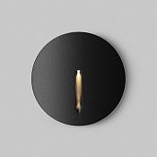 Maytoni Outdoor Lock Подсветка для лестниц цвет: черный O014SL-L3B3K