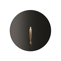 Maytoni Outdoor Lock Подсветка для лестниц цвет: черный O014SL-L3B3K