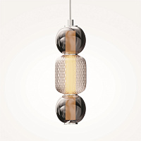 Maytoni Modern Drop Подвесной светильник цвет: хром MOD273PL-L16CH3K