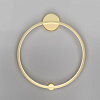 Maytoni Modern Halo Настенный светильник (бра) цвет: латунь MOD005WL-L46BSK