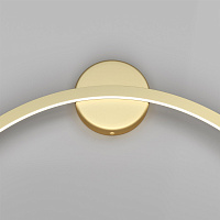 Maytoni Modern Halo Настенный светильник (бра) цвет: латунь MOD005WL-L46BSK