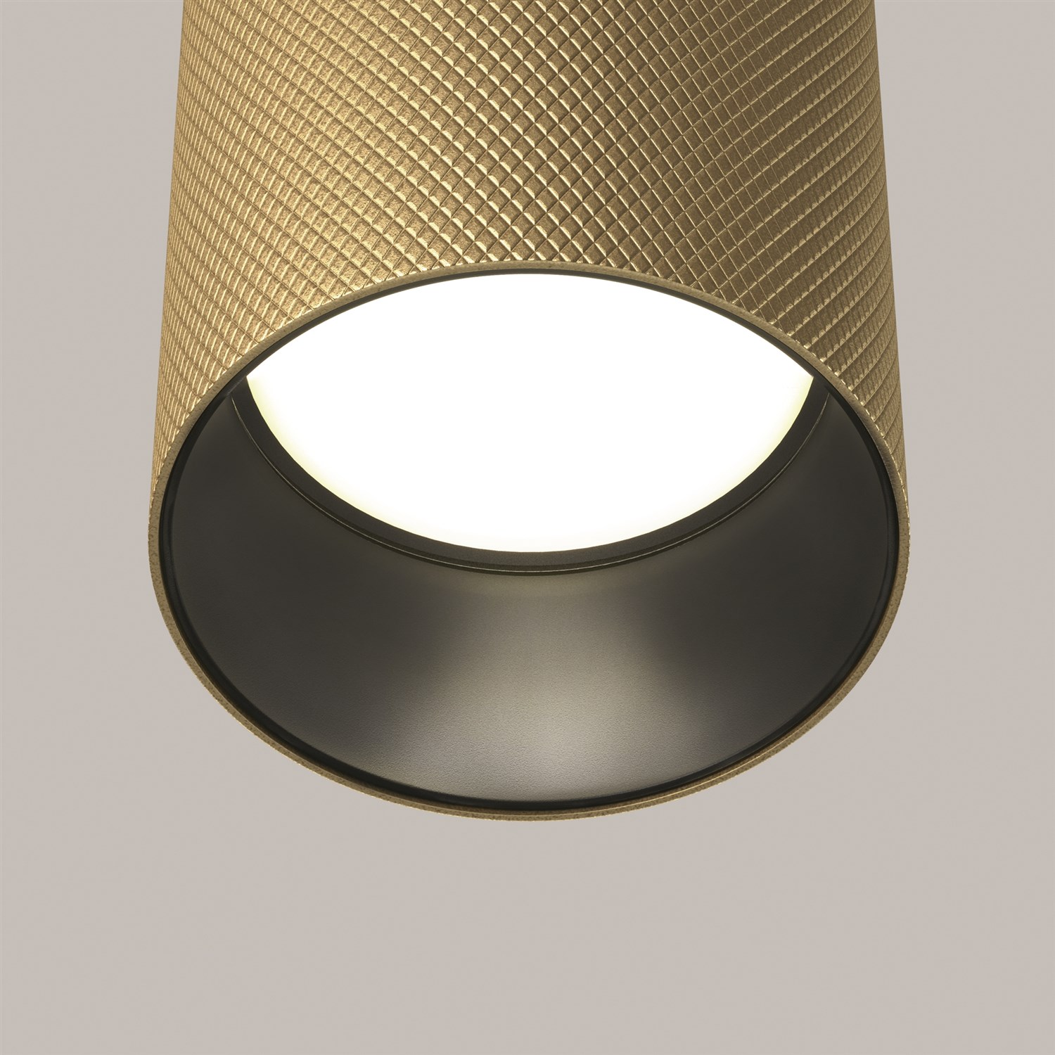 Maytoni Technical Artisan Подвесной светильник цвет: матовое золото P082PL-GU10-MG