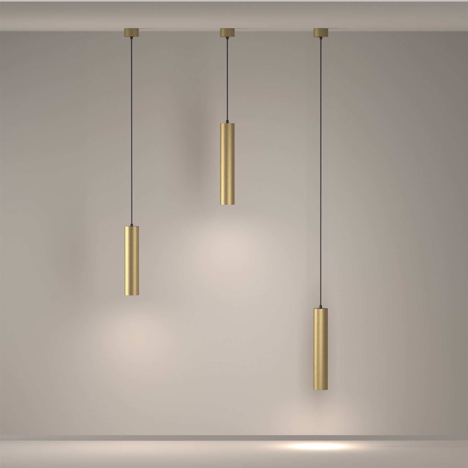 Maytoni Technical Artisan Подвесной светильник цвет: матовое золото P082PL-GU10-MG