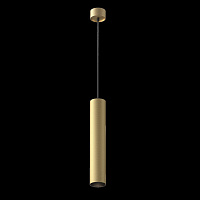 Maytoni Technical Artisan Подвесной светильник цвет: матовое золото P082PL-GU10-MG