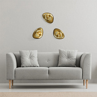 Maytoni Modern Mabell Настенный светильник (бра) цвет: черный MOD306WL-01G