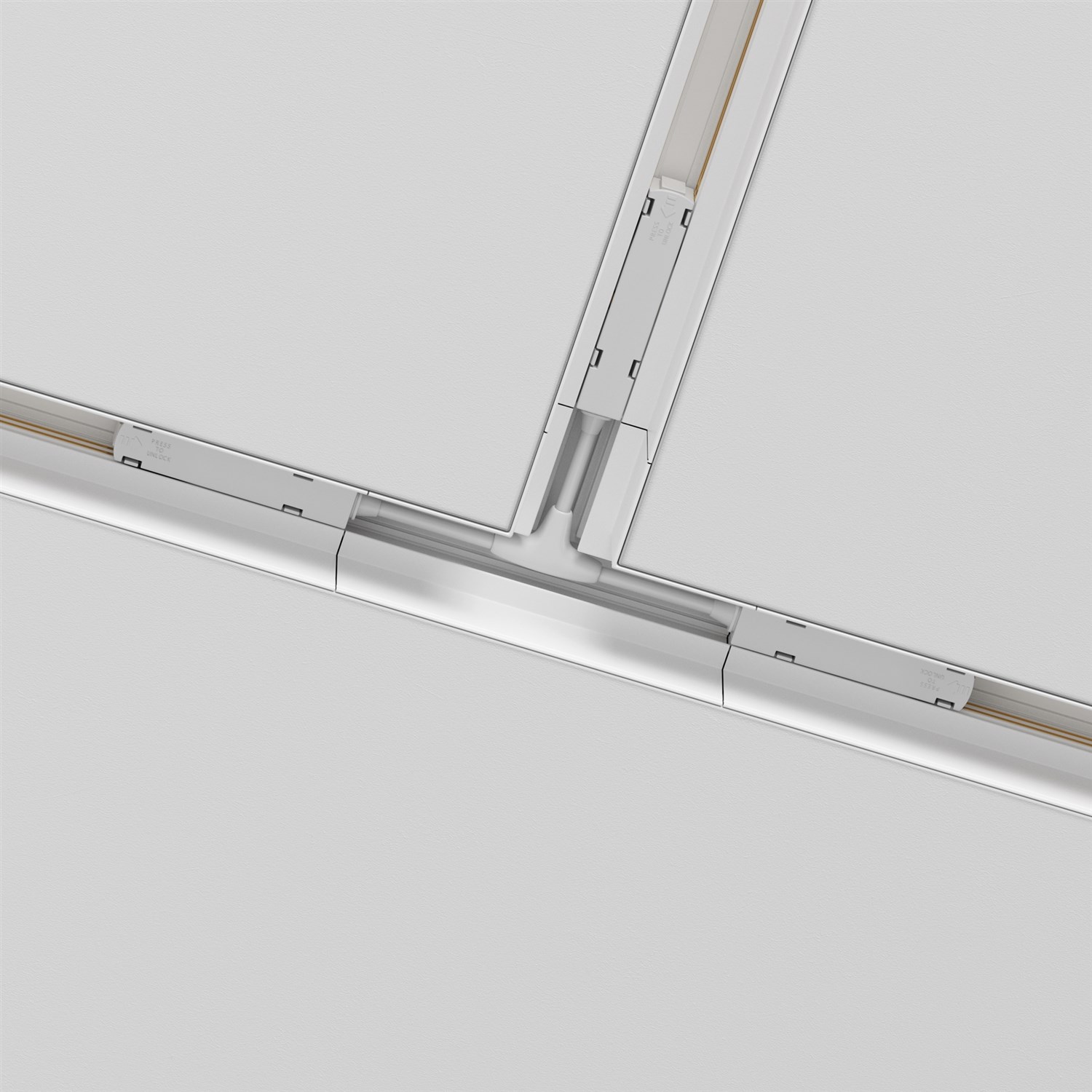 Maytoni Technical Коннектор Т-образный Gravity встраиваемый белый TRA010CT-42W