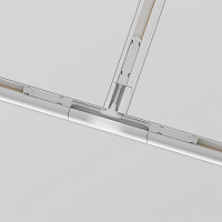 Maytoni Technical Коннектор Т-образный Gravity встраиваемый белый TRA010CT-42W