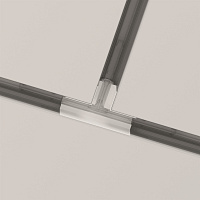 Maytoni Technical Коннектор Т-образный Gravity встраиваемый белый TRA010CT-42W