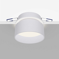 Maytoni Technical Amary Встраиваемый светильник цвет: белый DL062-GU10-W