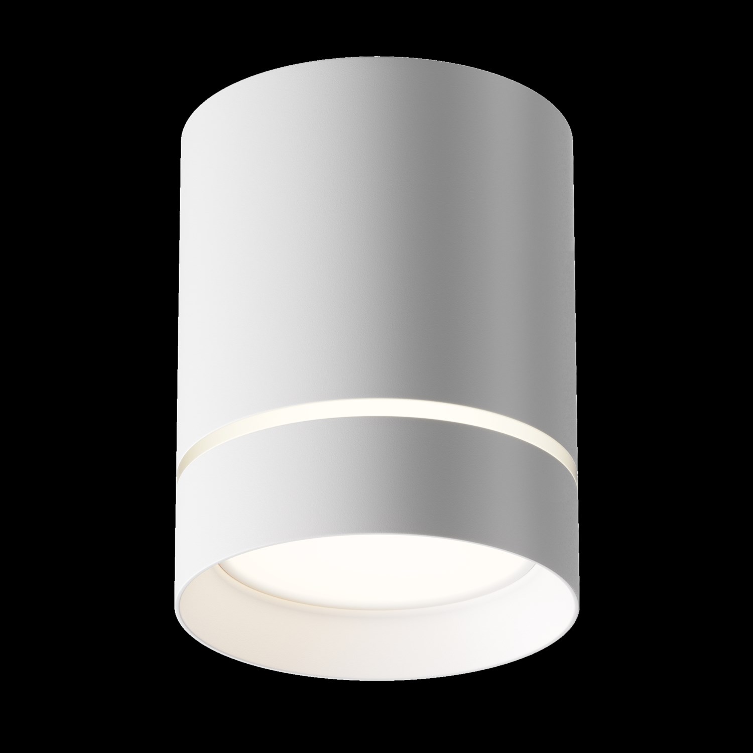 Maytoni Technical Orlo Потолочный светильник цвет: белый C085CL-9W4K-W