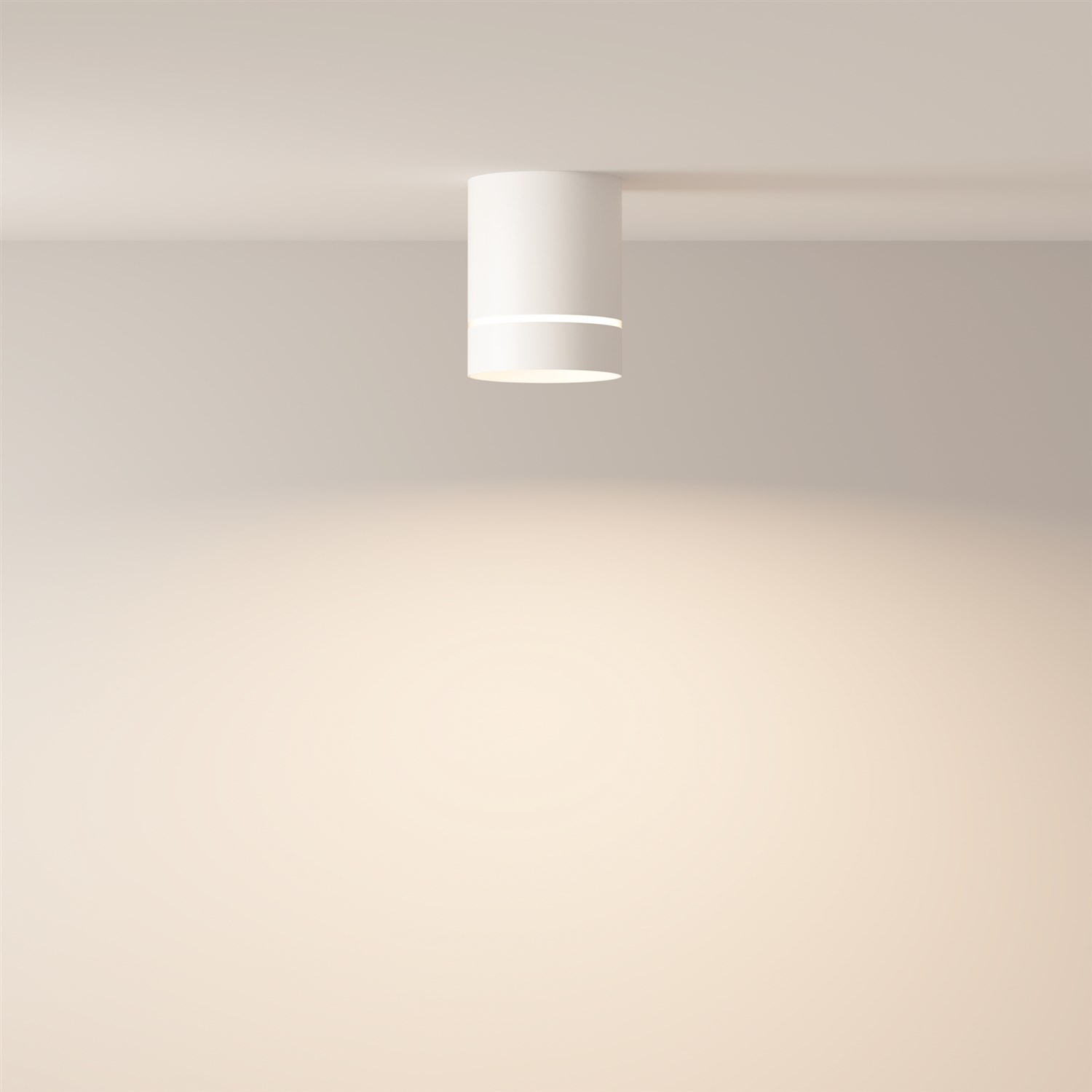 Maytoni Technical Orlo Потолочный светильник цвет: белый C085CL-9W4K-W