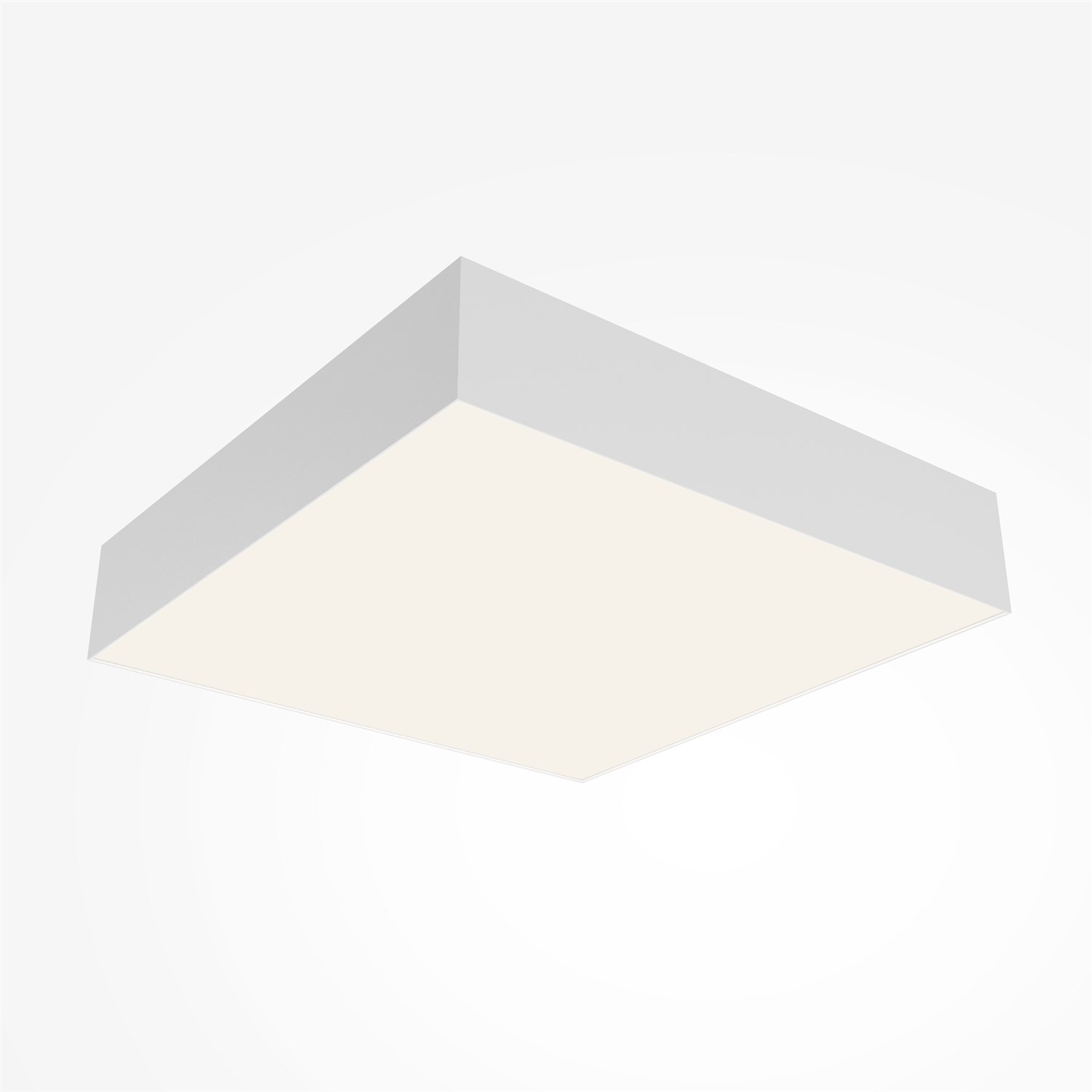 Maytoni Technical Zon Потолочный светильник цвет: белый C032CL-36W4K-SQ-W