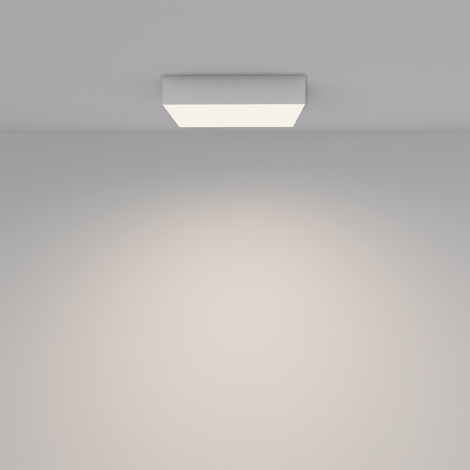 Maytoni Technical Zon Потолочный светильник цвет: белый C032CL-36W4K-SQ-W