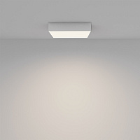 Maytoni Technical Zon Потолочный светильник цвет: белый C032CL-36W4K-SQ-W