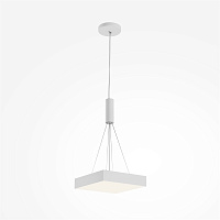 Maytoni Technical Zon Потолочный светильник цвет: белый C032CL-36W4K-SQ-W