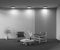 Maytoni Technical Zon Потолочный светильник цвет: белый C032CL-36W4K-SQ-W