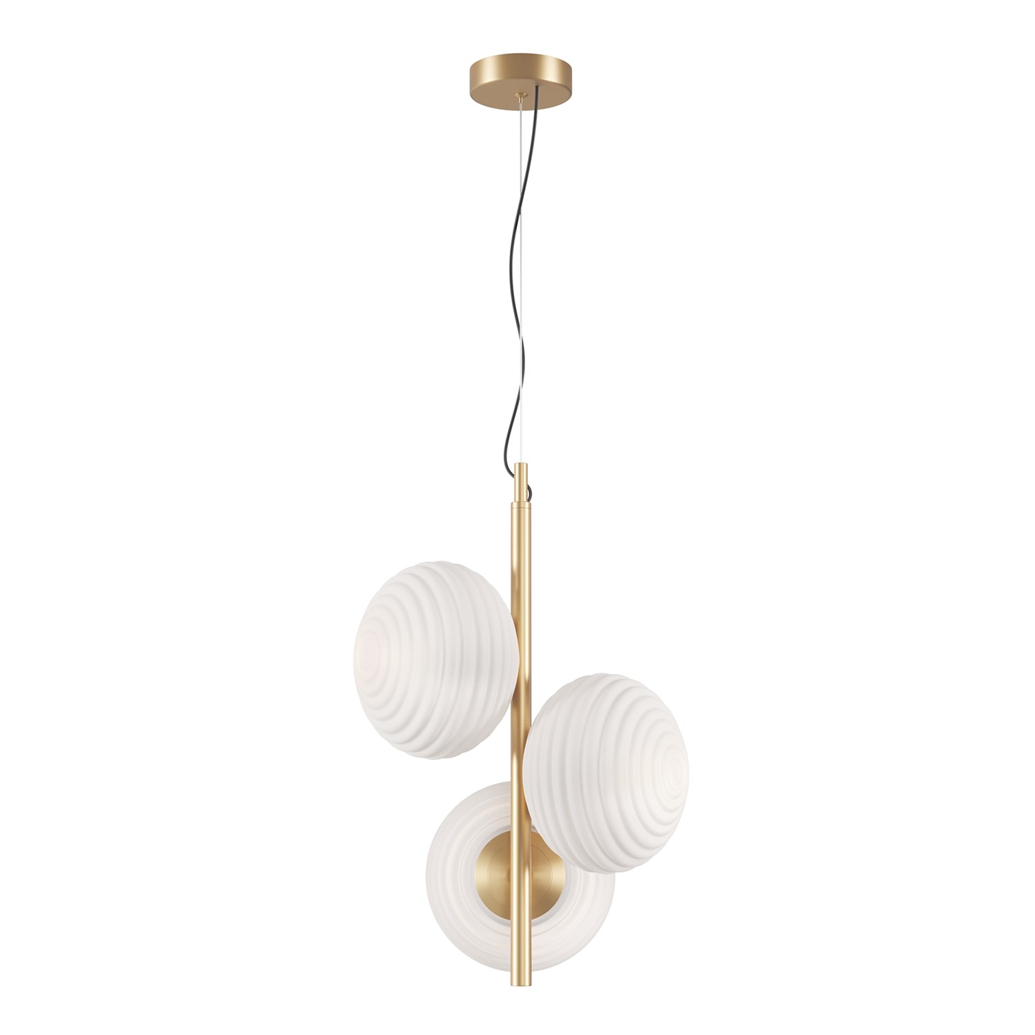 Maytoni Modern Reels Подвесной светильник цвет: золото MOD268PL-03G