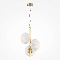Maytoni Modern Reels Подвесной светильник цвет: золото MOD268PL-03G